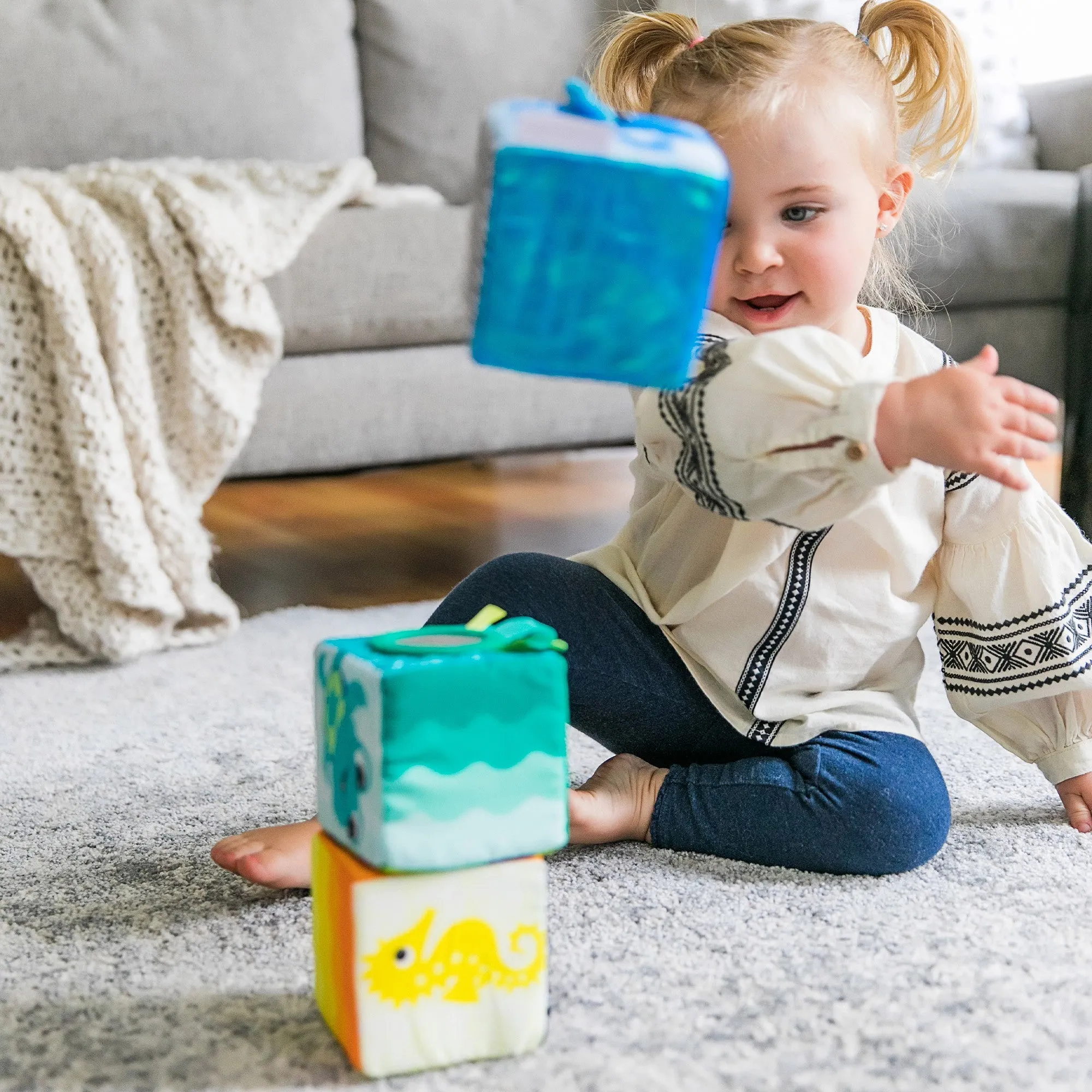 Baby Einstein - Explore Discover Soft Blocks™ Toys