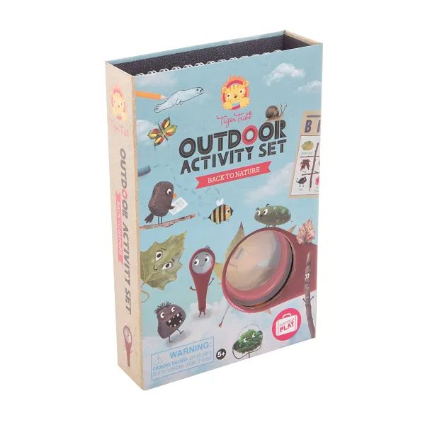 BACK TO NATURE - OUTDOOR ACTIVITY SET