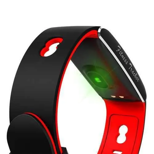 Bakeey F10 0.96OLED Color Screen Heart Rate Monitor IP68 Fitness Tracker Smart Bracelet