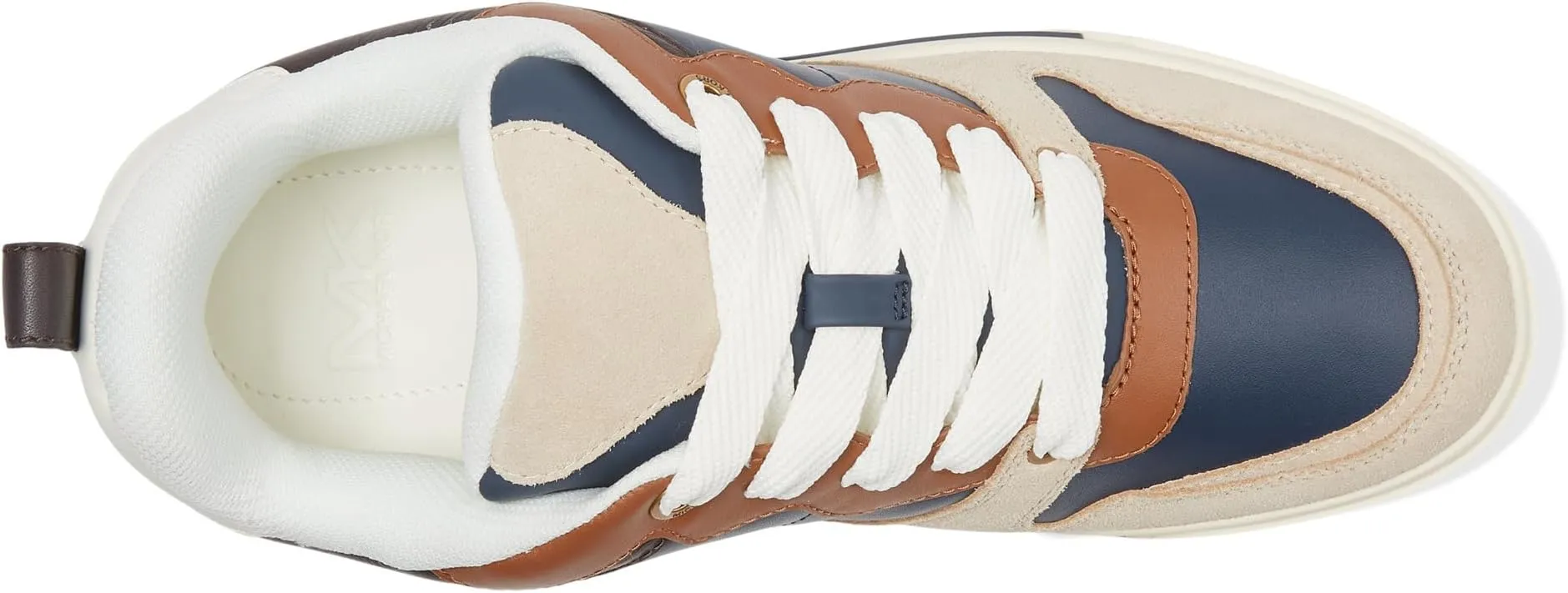 Barett Lace-Up Michael Kors Sneakers, Navy Multi