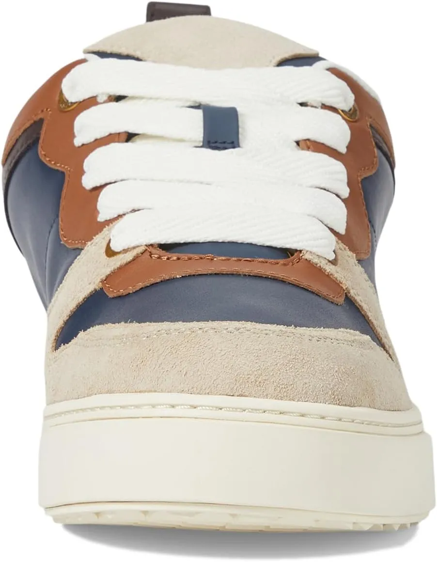 Barett Lace-Up Michael Kors Sneakers, Navy Multi