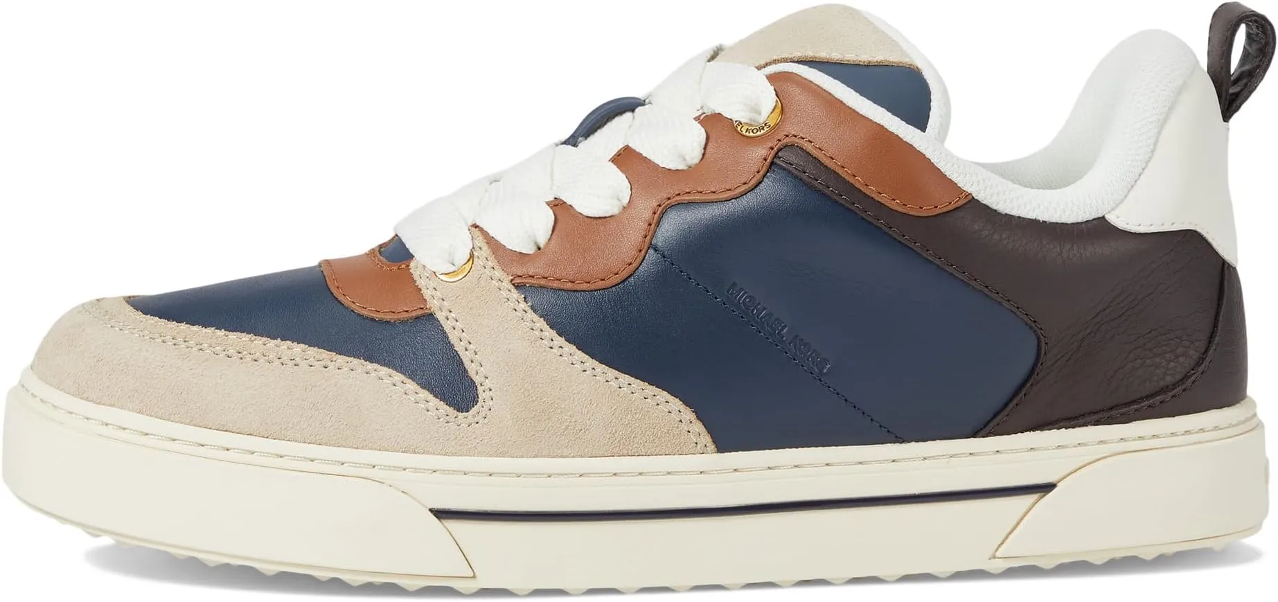 Barett Lace-Up Michael Kors Sneakers, Navy Multi