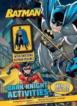 Batman Dark Knight Activities With Awesome Batman Magnet