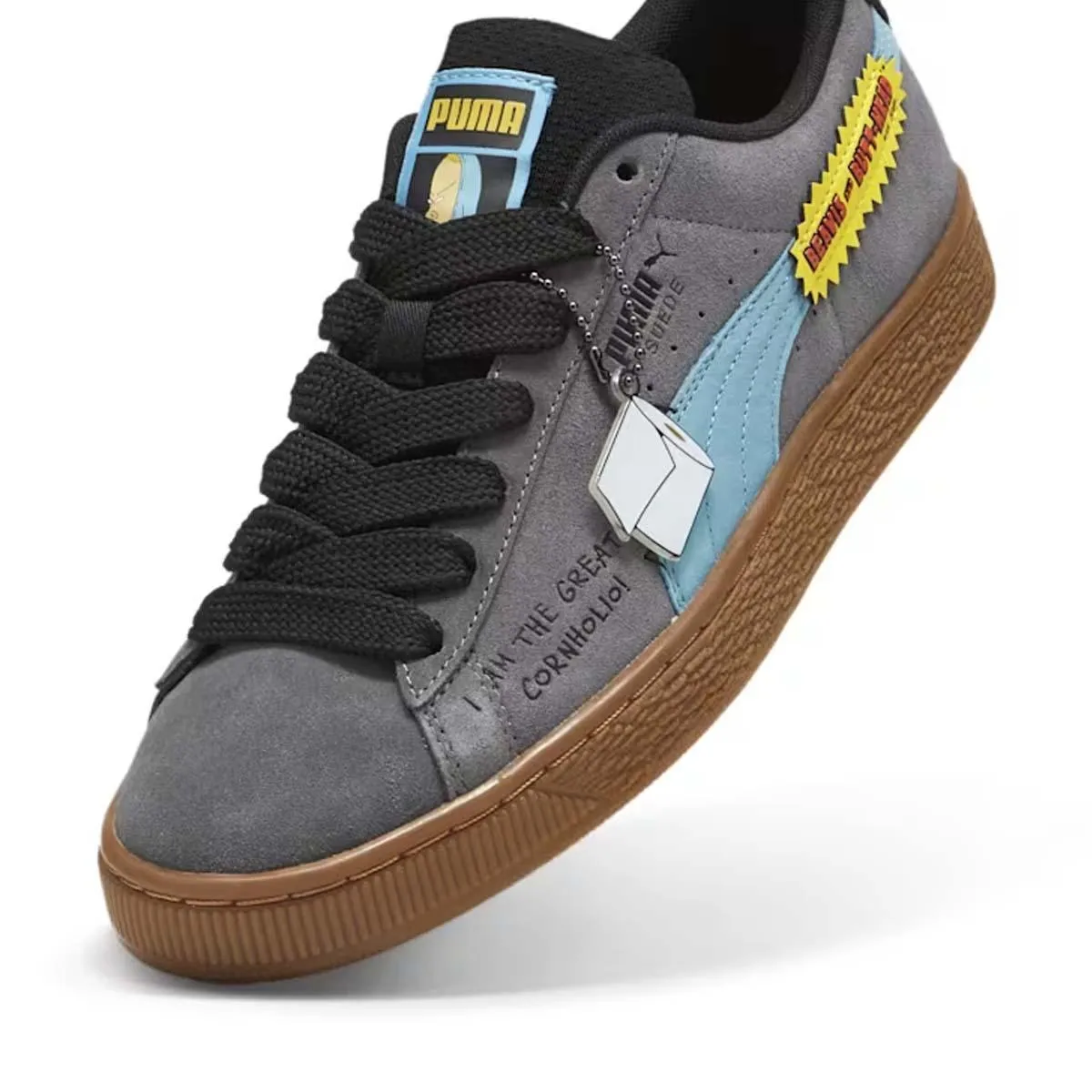   Beavis And Butthead Suede 'Cool Dark Gray'