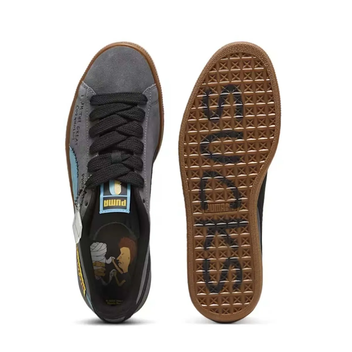   Beavis And Butthead Suede 'Cool Dark Gray'