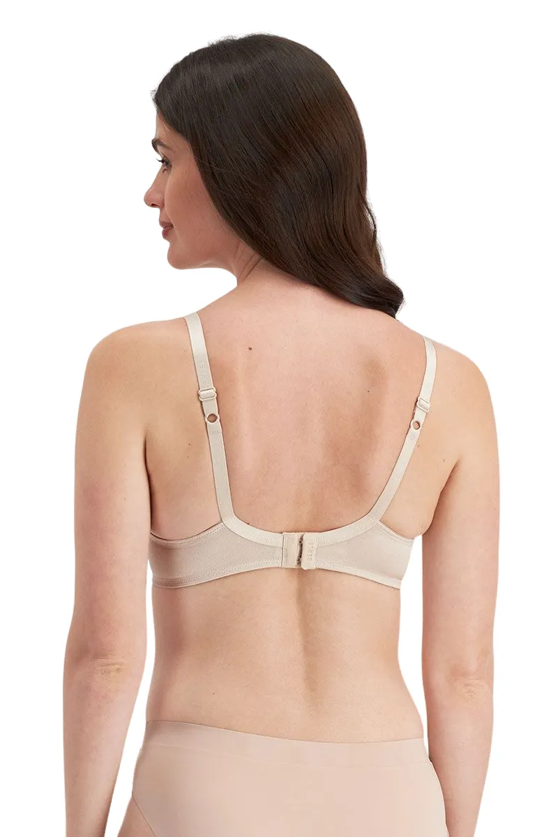 Berlei Sweatergirl Non-Padded Underwire Bra Soft Powder