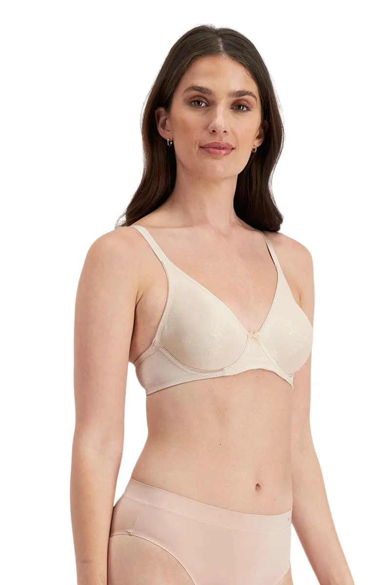 Berlei Sweatergirl Non-Padded Underwire Bra Soft Powder