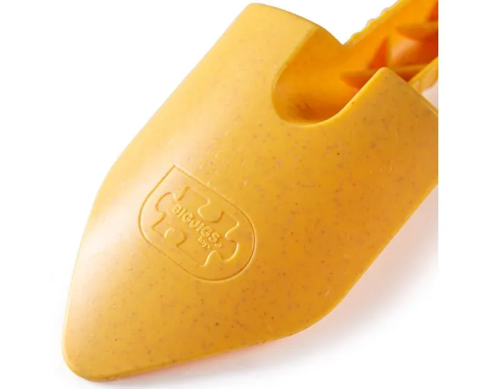 BigJigs Eco Spade Honey Yellow