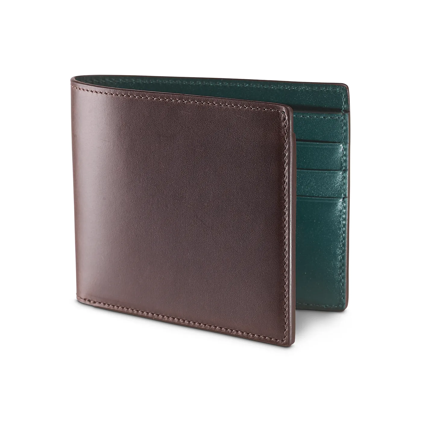 Billfold Wallet Coffee Hurricane Hide