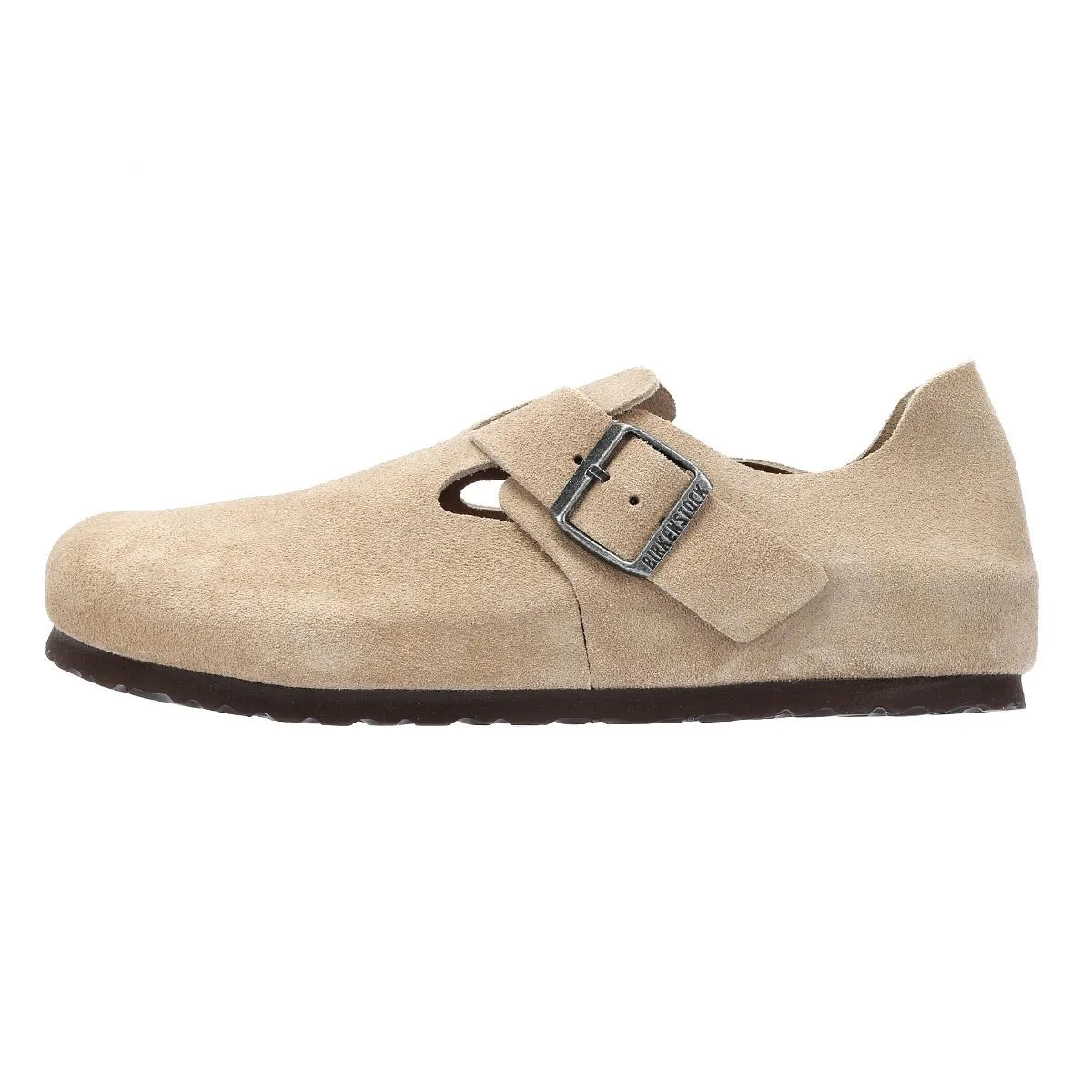 Birkenstock London Suede Taupe Shoes