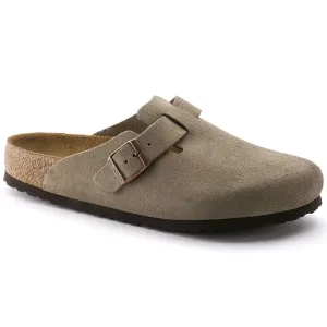 'Birkenstock' Women's Boston Soft Footbed Clog - Taupe