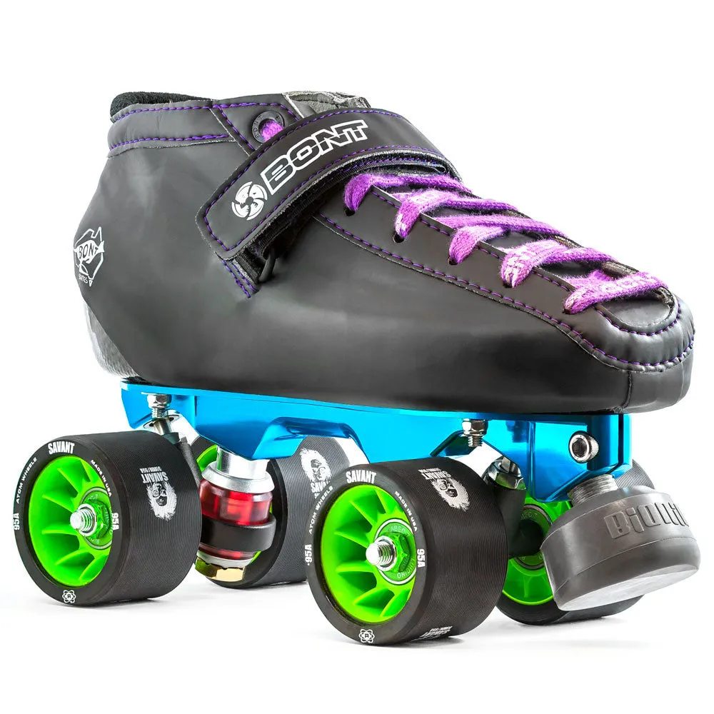 Black Beast Custom Roller Derby Skate