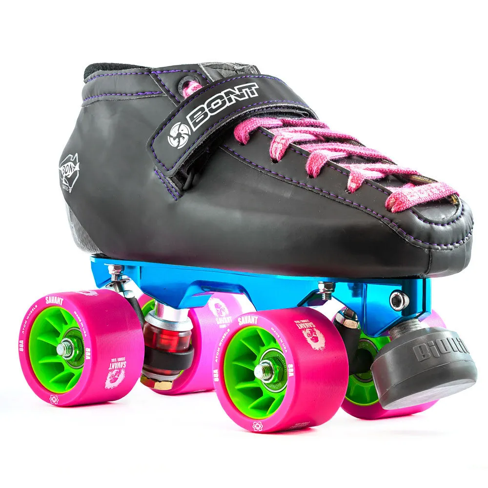 Black Beast Custom Roller Derby Skate