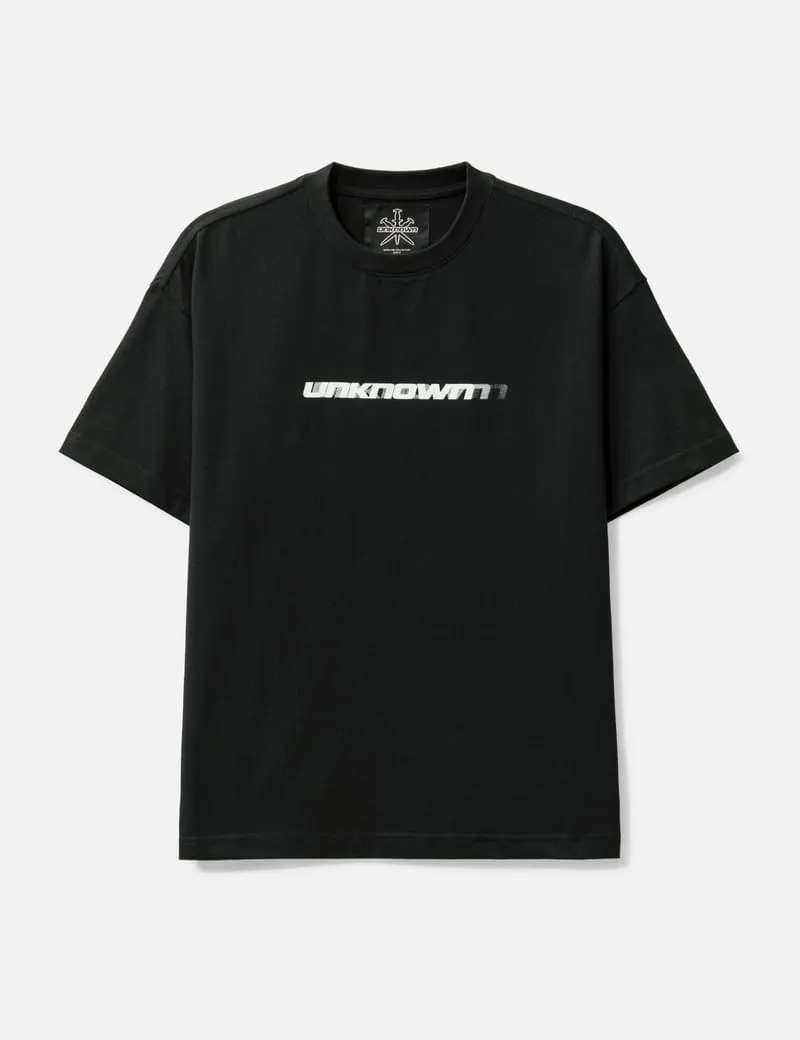 Black Multi Logo T-shirt