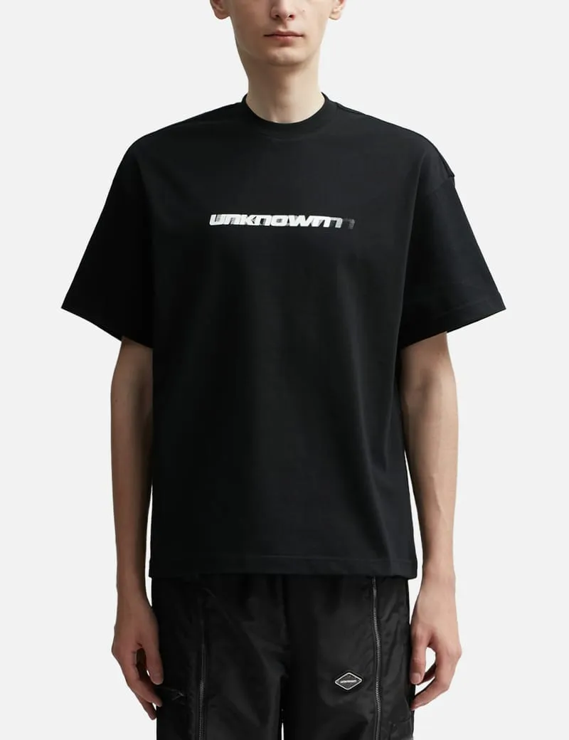 Black Multi Logo T-shirt