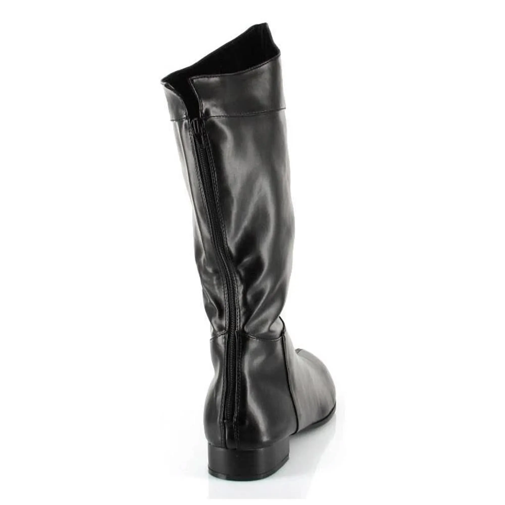 Black Shazam Superhero Mens Costume Boots