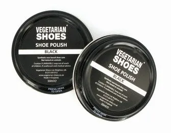 Black Shoe Polish from Vegetarian Shoes