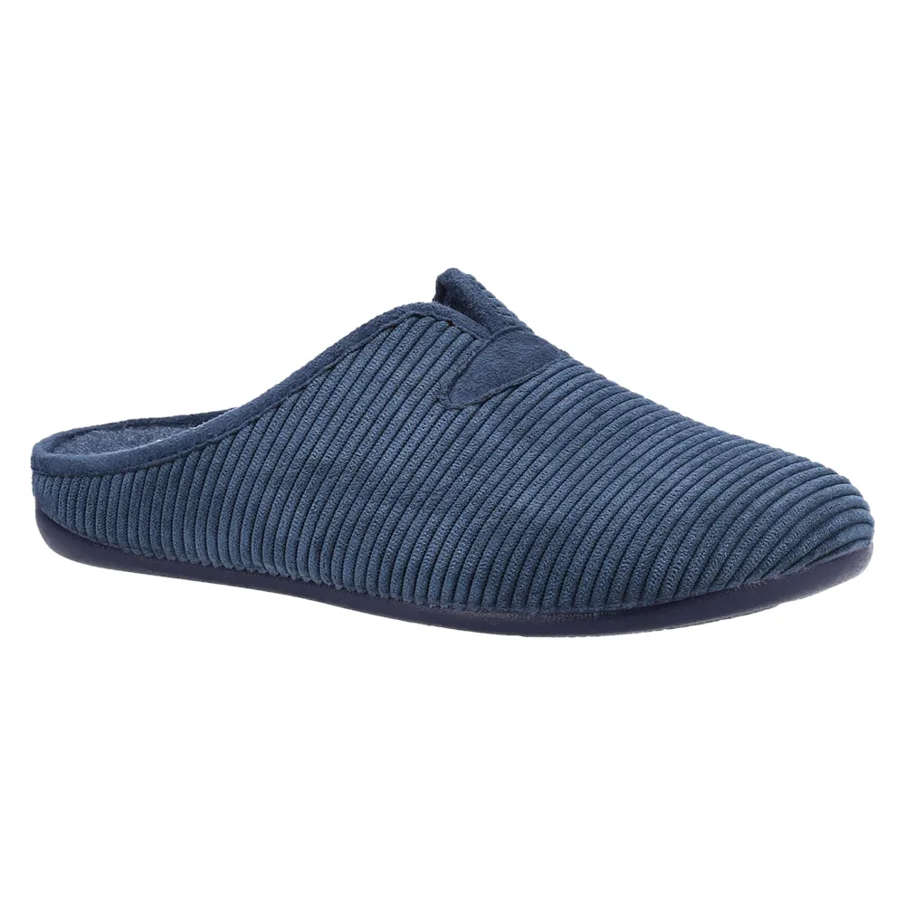 Blackbird Mule Slippers Navy