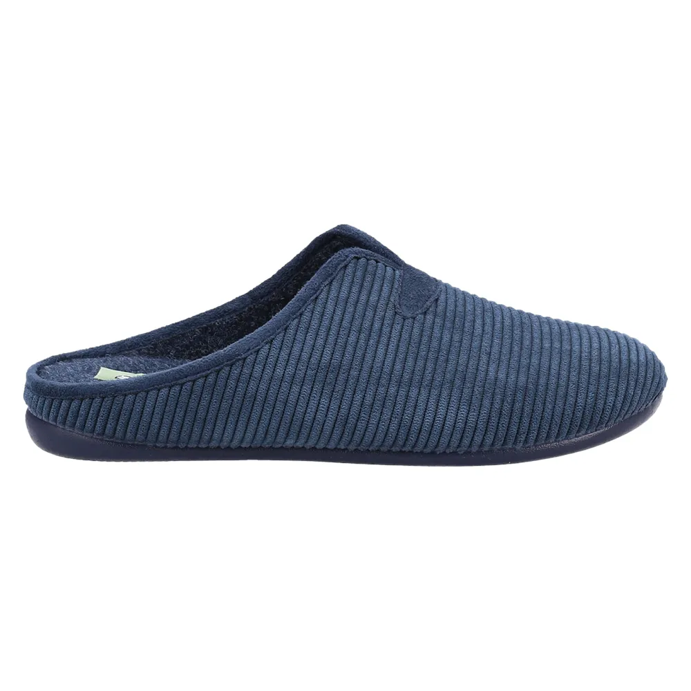 Blackbird Mule Slippers Navy