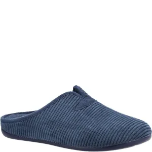 Blackbird Mule Slippers Navy