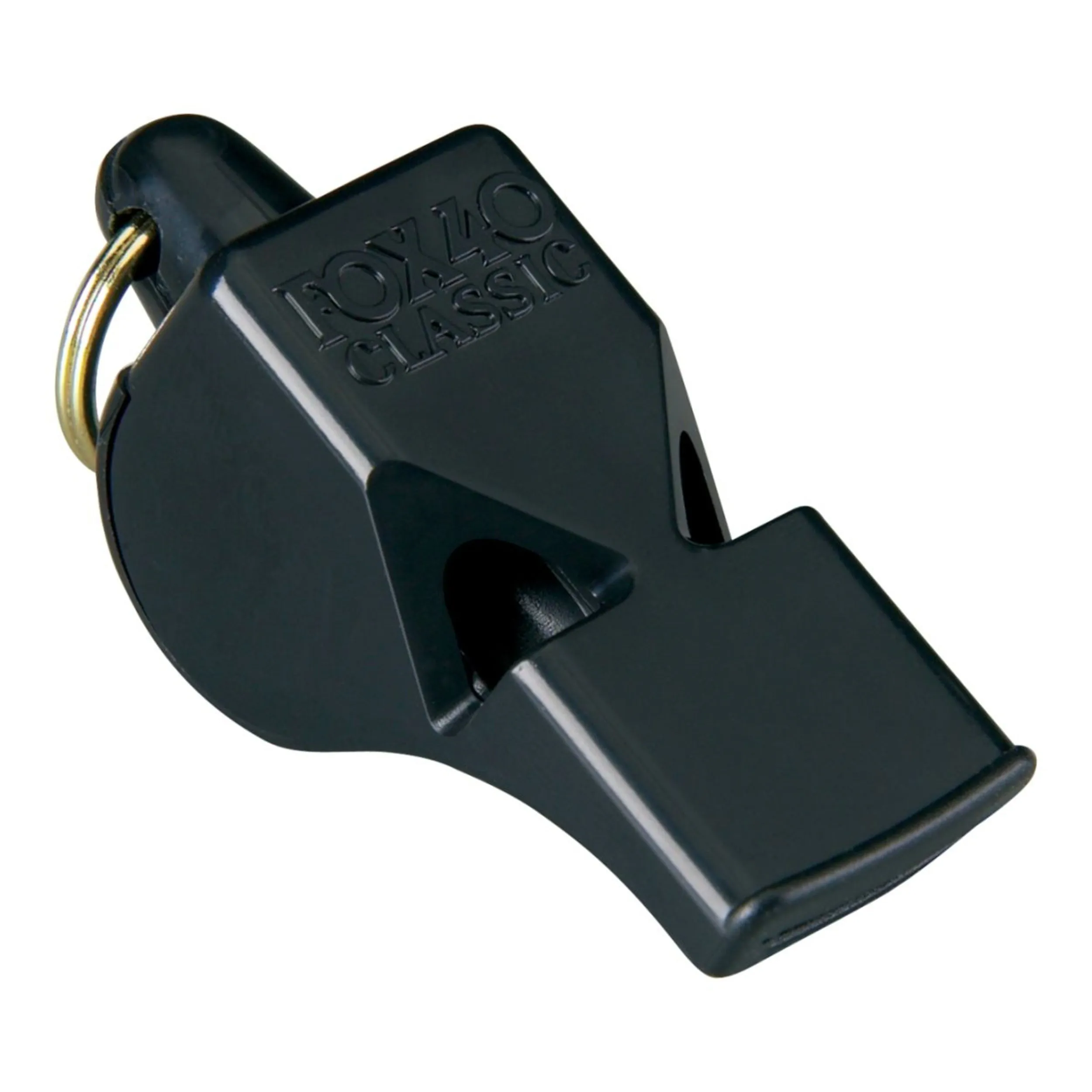 Blue Sports Classic Plastic Pealess Sports Whistle Large