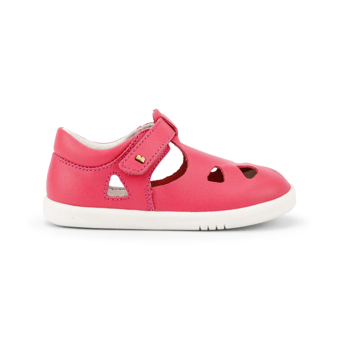 Bobux Zap Girls Guava Fuchsia Summer Shoe