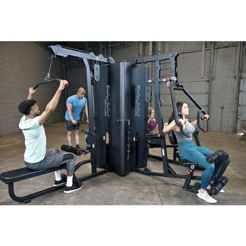 Body-Solid Pro Clubline 4-Stack Gym S1000