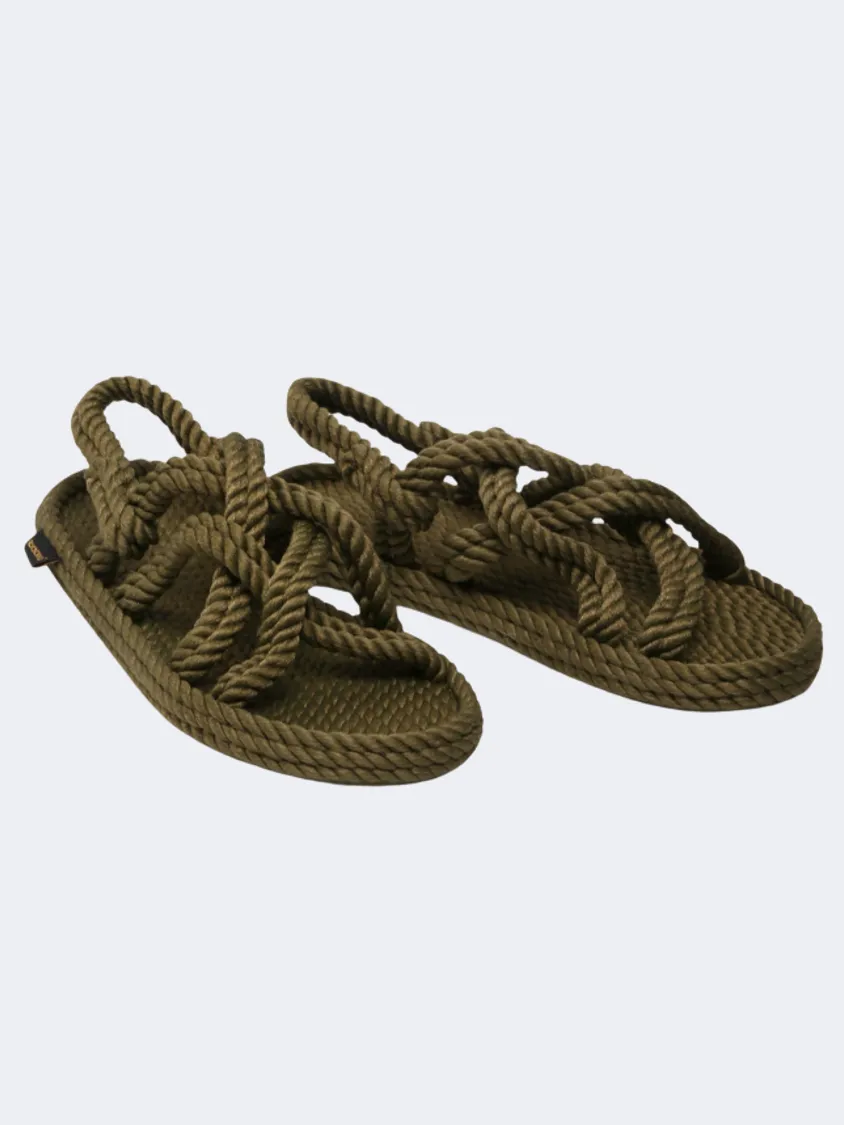 Bohonomad Bodrum Rope Women Lifestyle Sandals Khaki