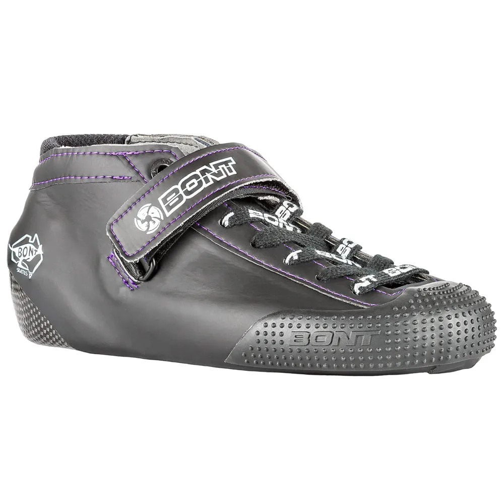 Bont Hybrid Carbon V2 Durolite Black/Purple Quad Boot