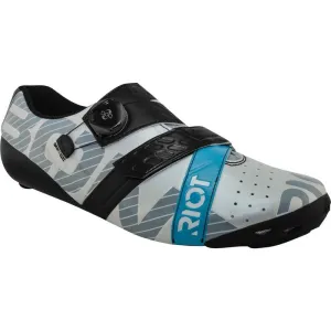 BONT Riot Road  BOA Cycling Shoe: Euro 39 Pearl White/Black