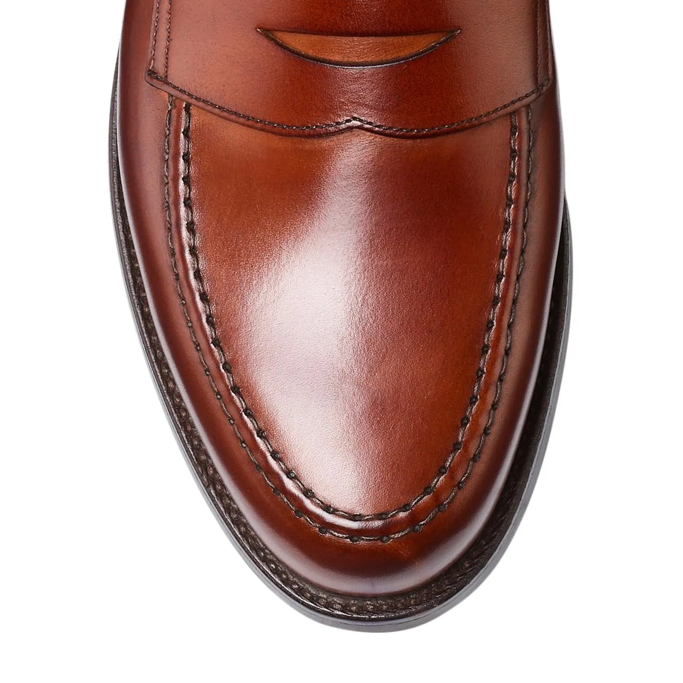 Boston Chestnut Burnished Calf