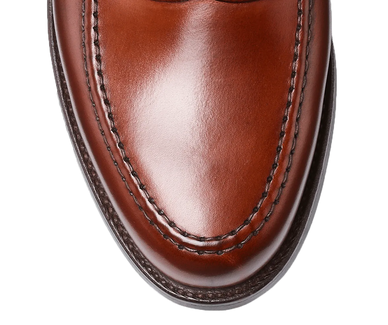 Boston Chestnut Burnished Calf