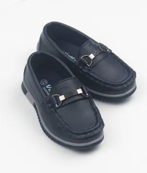 Boys Loafer Shoes - Blue