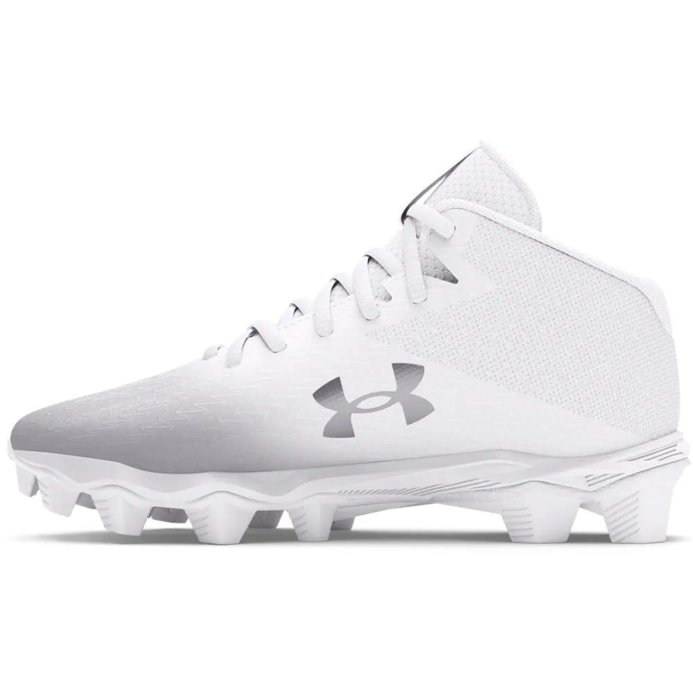 Boys' Under Armour Youth Spotlight Franchise 4 RM Jr Football Cleats