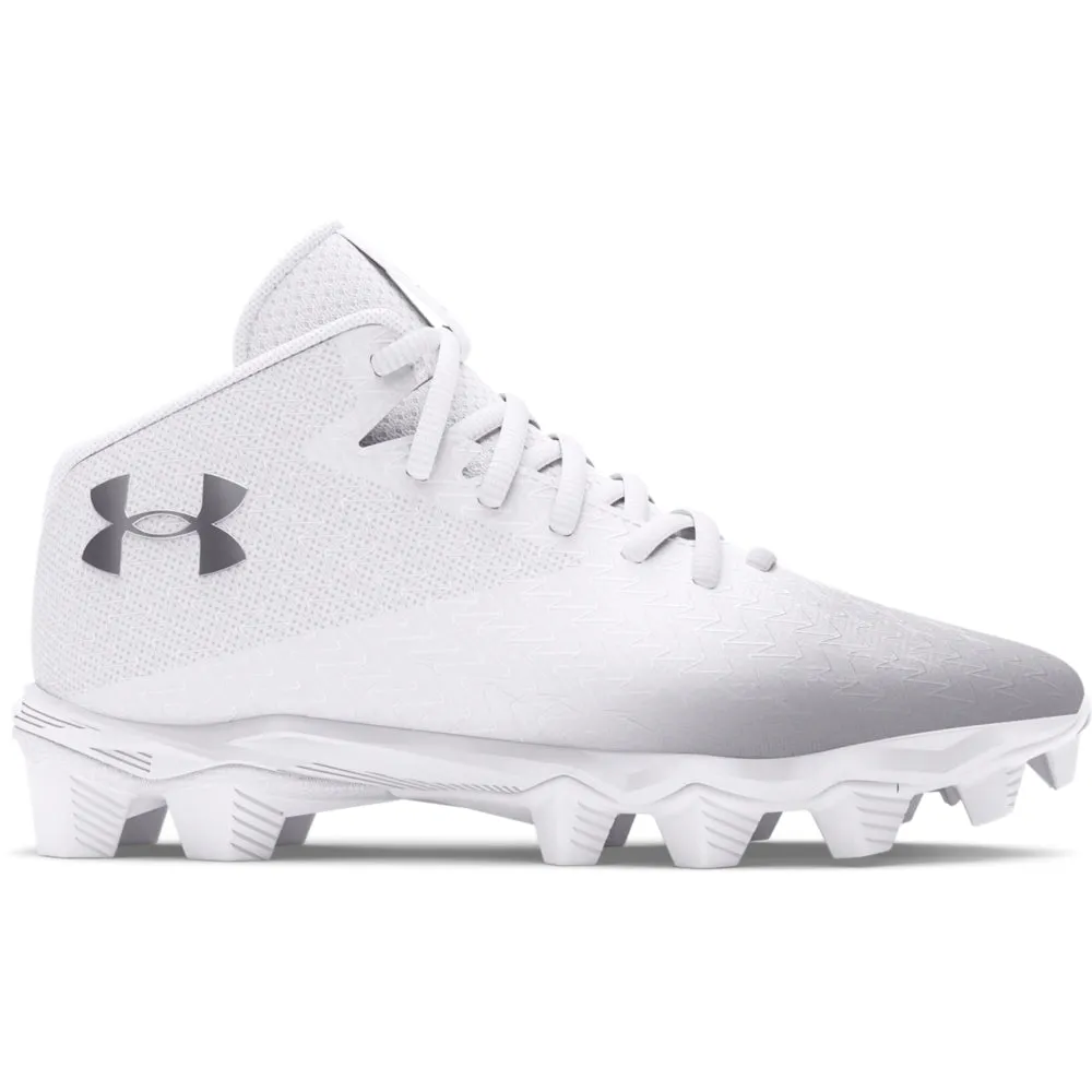 Boys' Under Armour Youth Spotlight Franchise 4 RM Jr Football Cleats