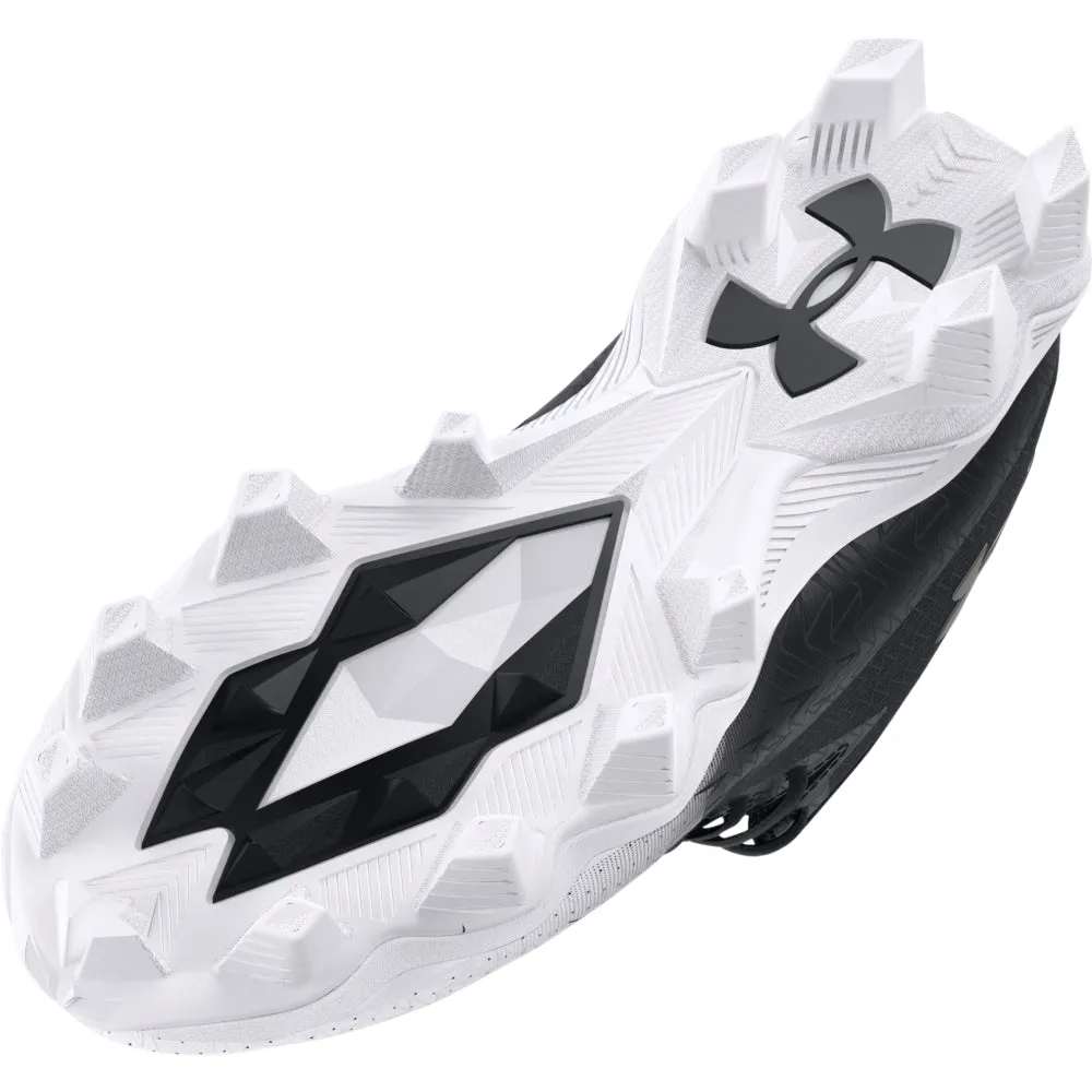 Boys' Under Armour Youth Spotlight Franchise 4 RM Jr Football Cleats