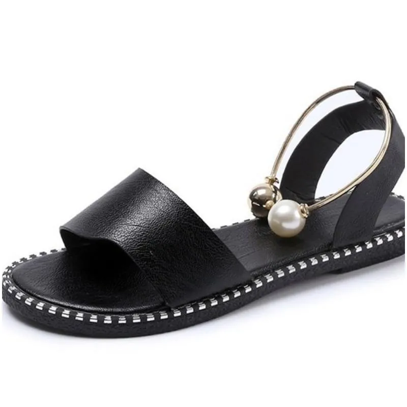 Breathable Dainty Slip-on Sandals