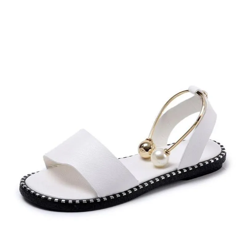 Breathable Dainty Slip-on Sandals