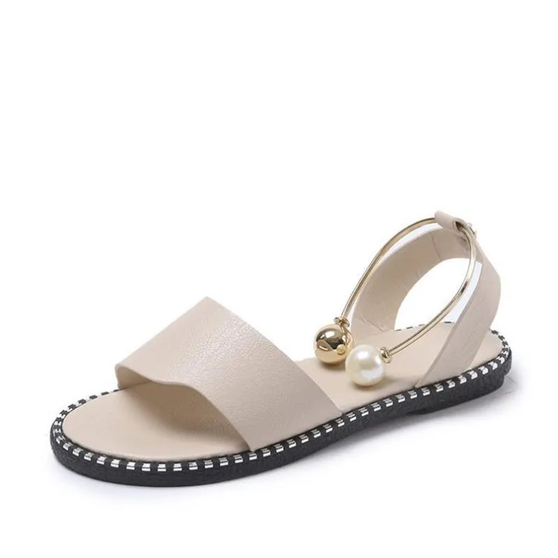 Breathable Dainty Slip-on Sandals