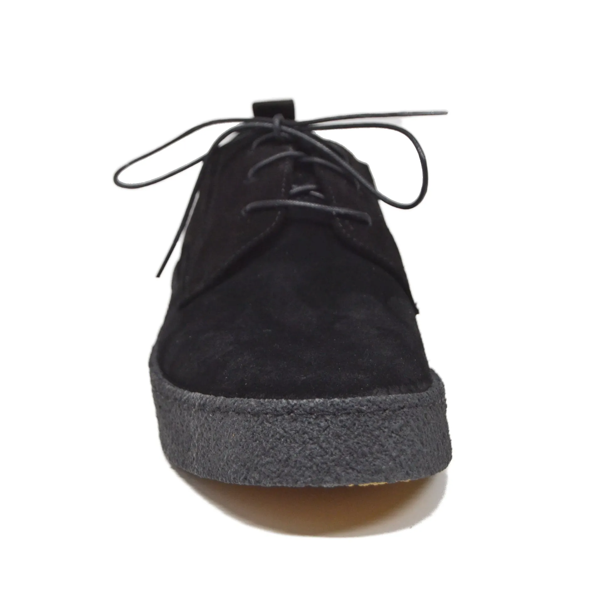 British Walkers Playboy Original Low Top Men's Black Suede with Crepe Sole