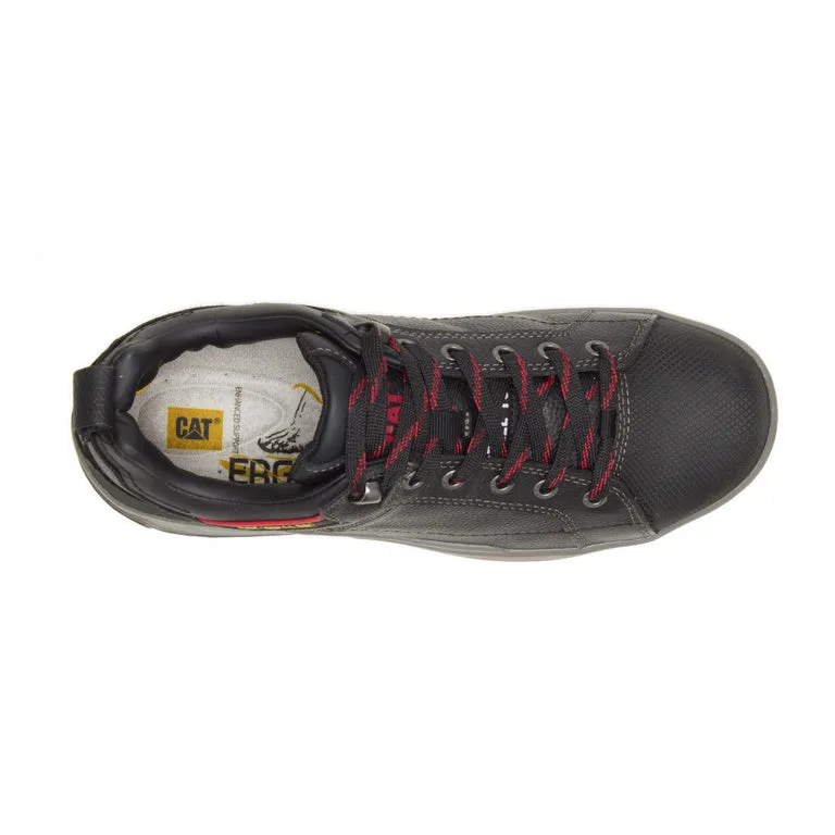 Brode Steel-Toe Work Shoe Black (Out Of Stock)