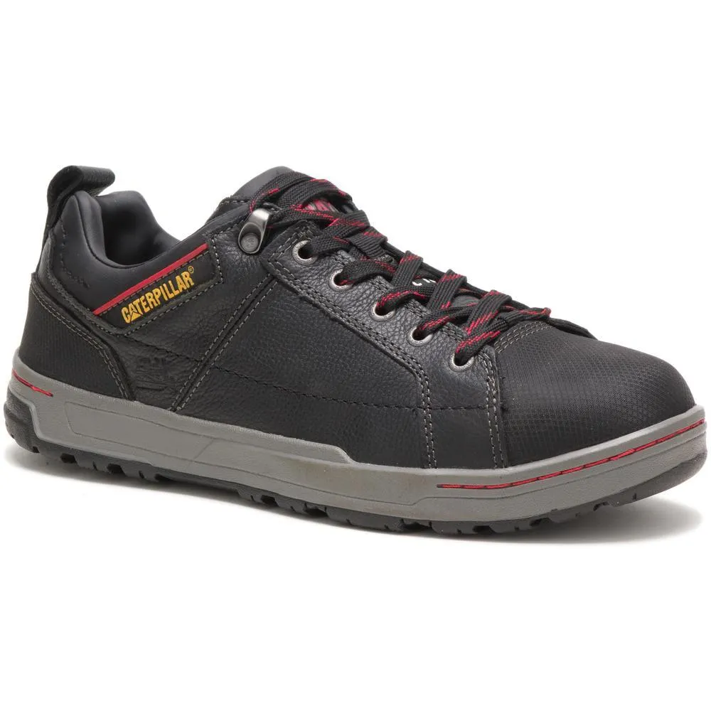 Brode Steel-Toe Work Shoe Black (Out Of Stock)