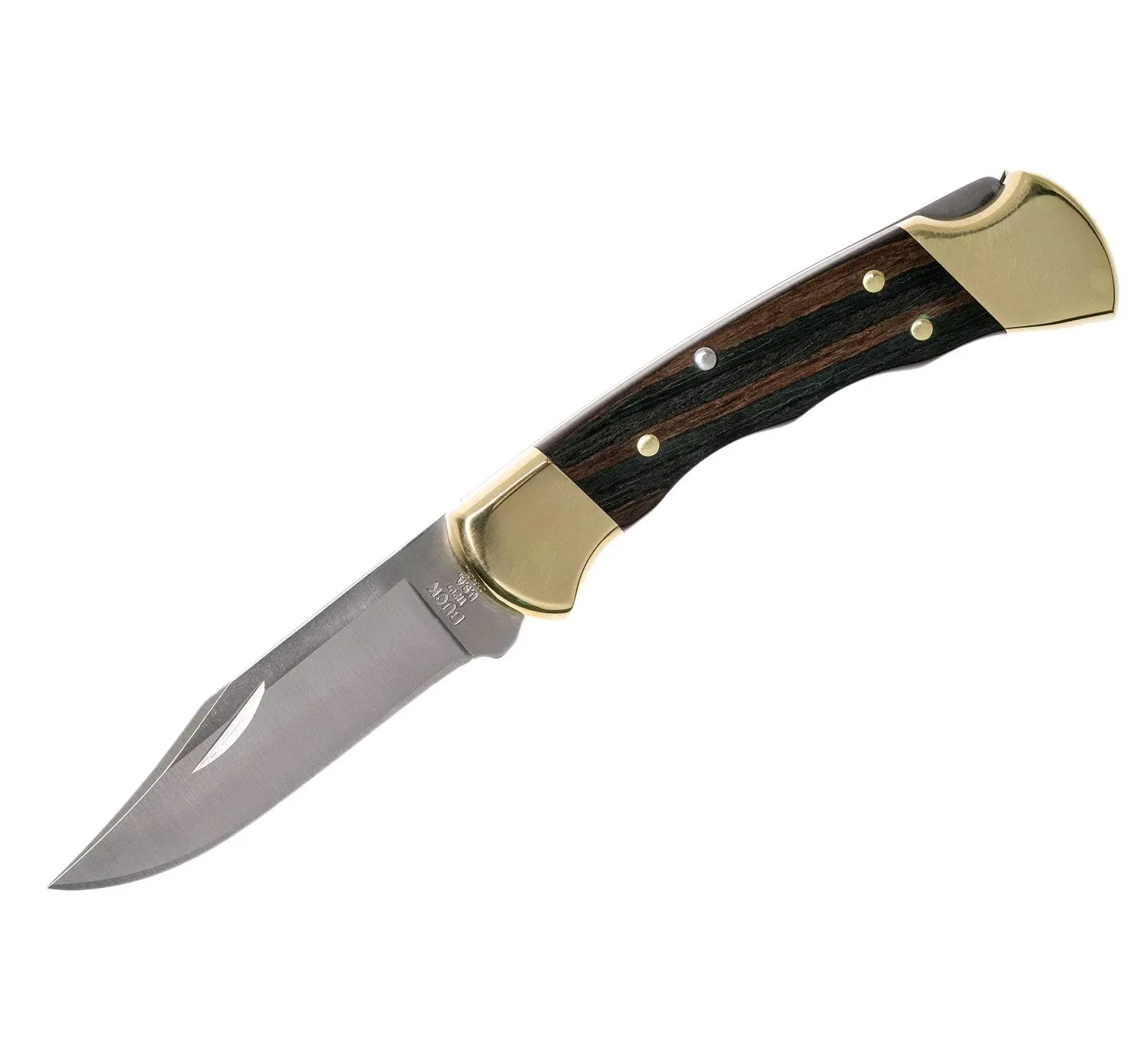 Buck Ranger Finger Groove Knife