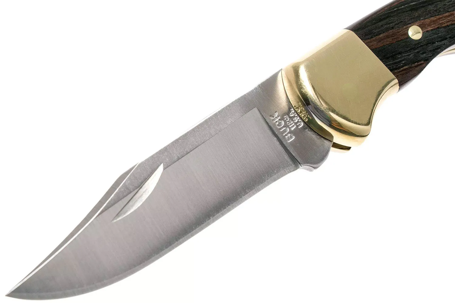 Buck Ranger Finger Groove Knife