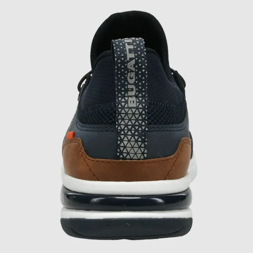 Bugatti - Nimbus Casual Trainer, Navy