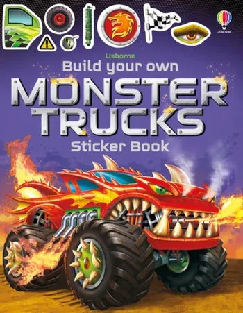 *Build Your Own Monster Trucks Sticker Book