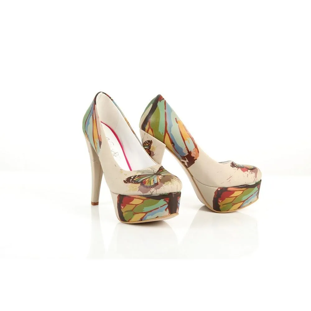 Butterfly Heel Shoes PLT2013