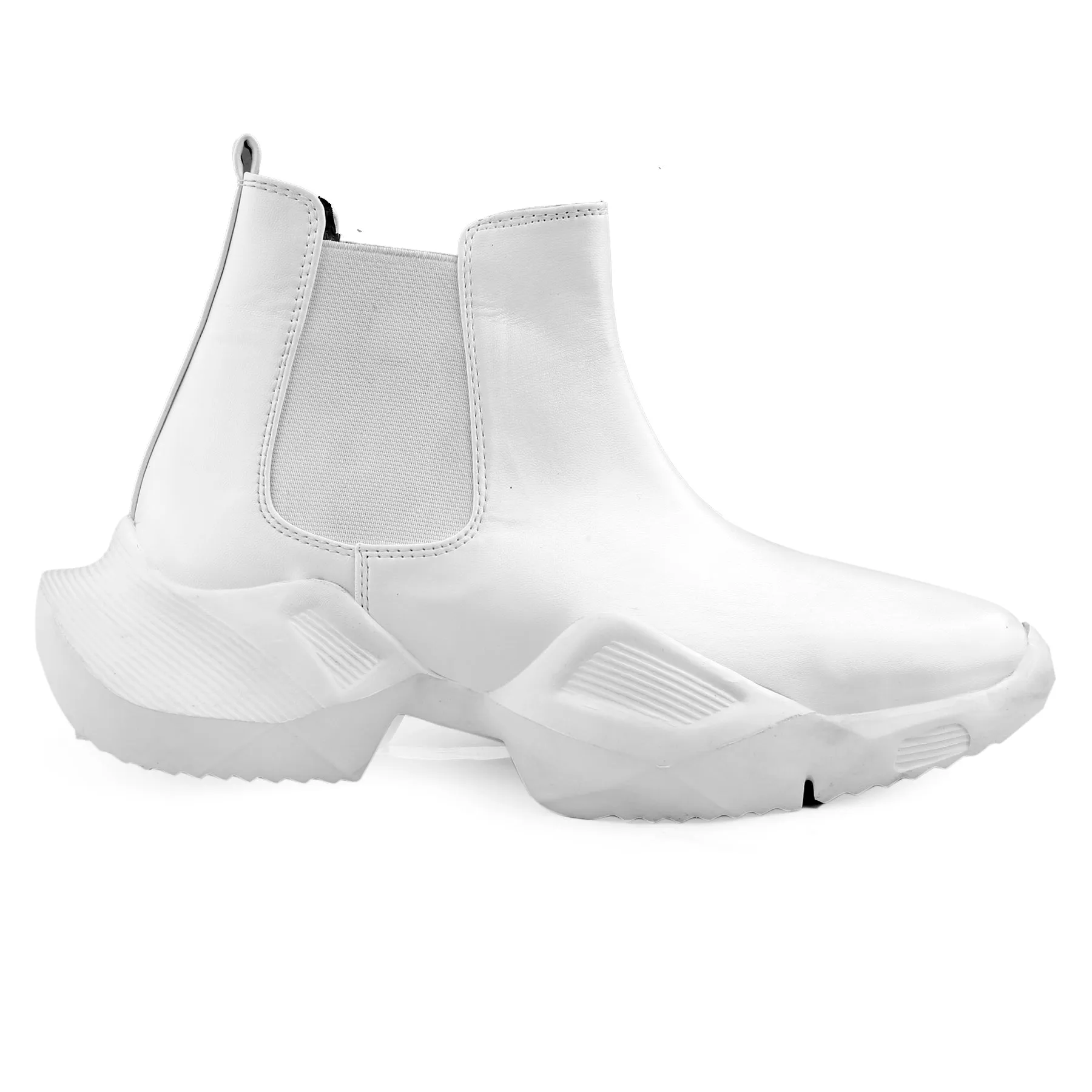 Bxxy Faux Leather Material Latest Casual Chelsea Boot For Men