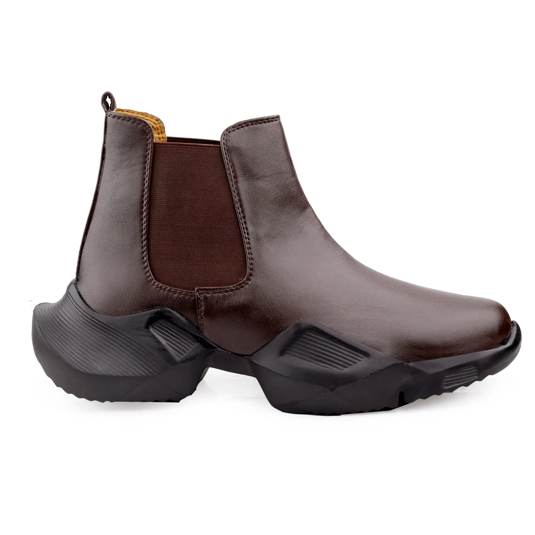 Bxxy Faux Leather Material Latest Casual Chelsea Boot For Men