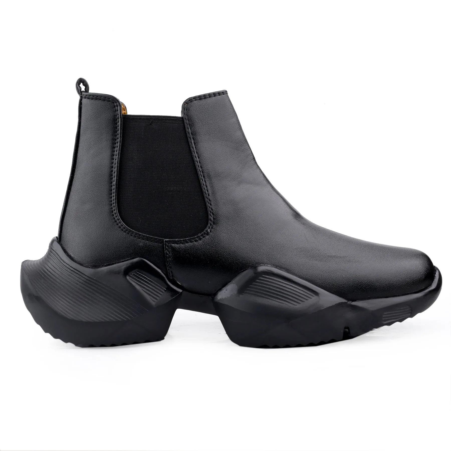 Bxxy Faux Leather Material Latest Casual Chelsea Boot For Men